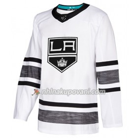 Los Angeles Kings Dresy Blank Bílá 2019 NHL All-Star Adidas Authentic - Pánské